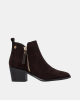 Botins Baixos Mulher REFRESH Castanho 173180