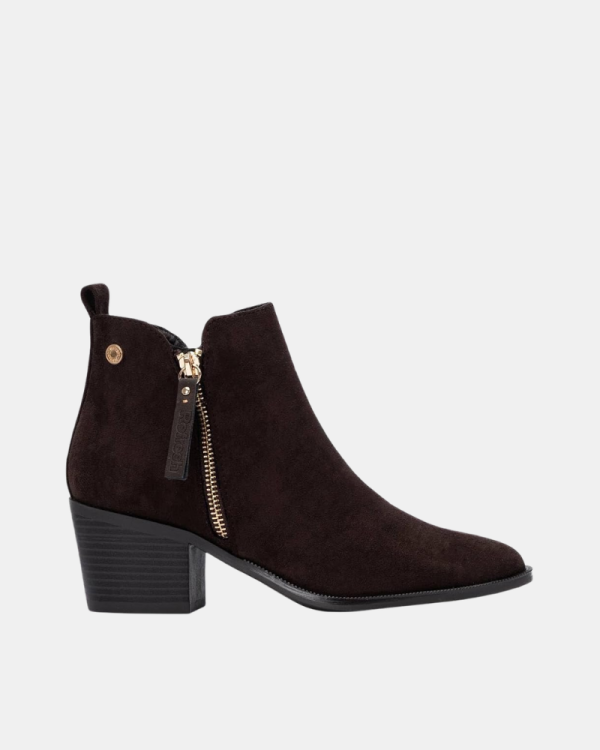 Botines Bajos Mujer REFRESH Marrón 173180