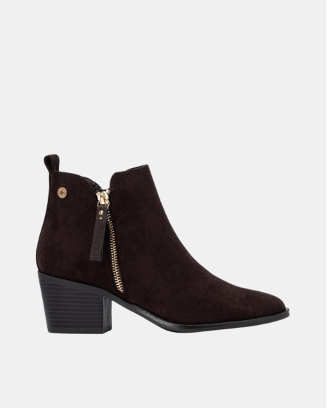Botines Bajos Mujer REFRESH Marrón 173180