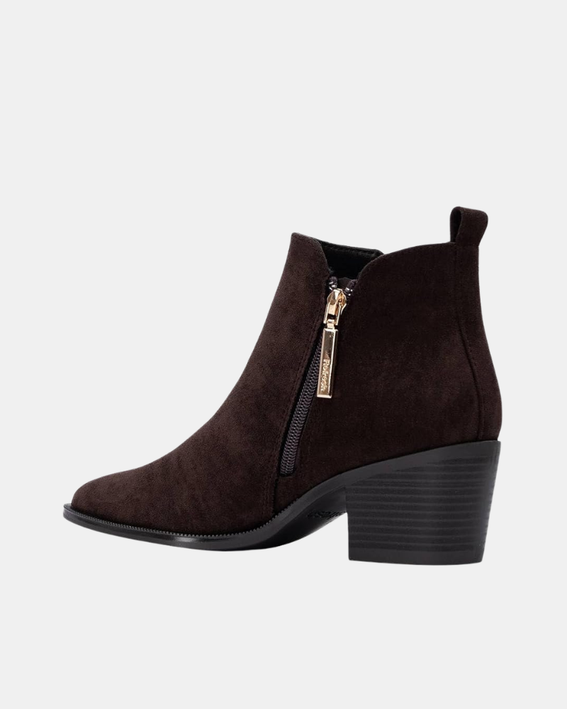 Botines Bajos Mujer REFRESH Marrón 173180