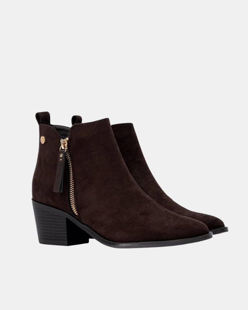 Botines Bajos Mujer REFRESH Marrón 173180