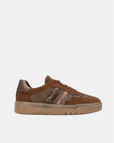 Zapatillas Mujer REFRESH Marrón 176240