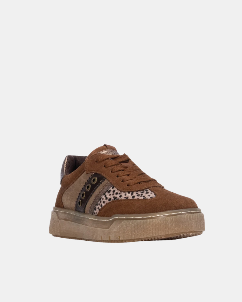 Sapatilhas Mulher REFRESH Castanhas 176240