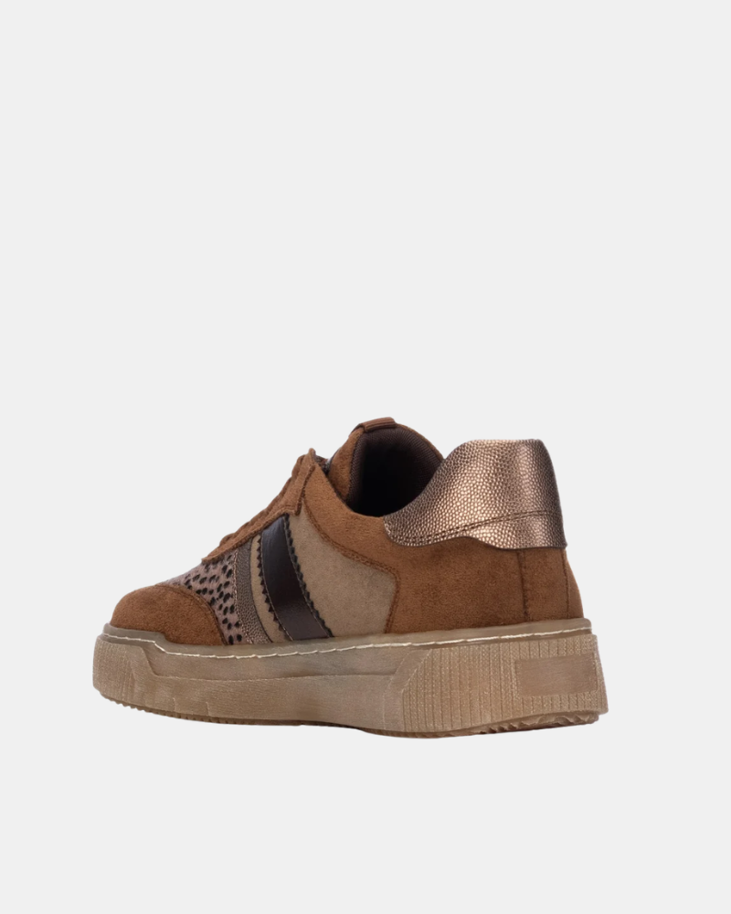 Sapatilhas Mulher REFRESH Castanhas 176240
