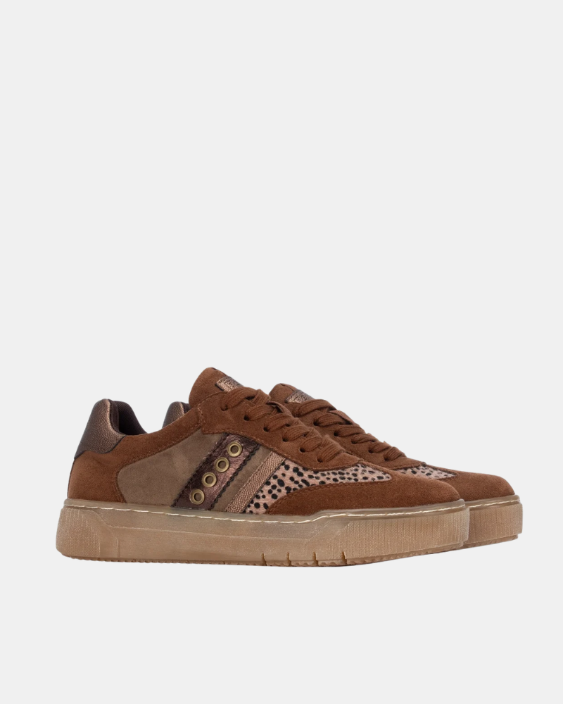 Sapatilhas Mulher REFRESH Castanhas 176240