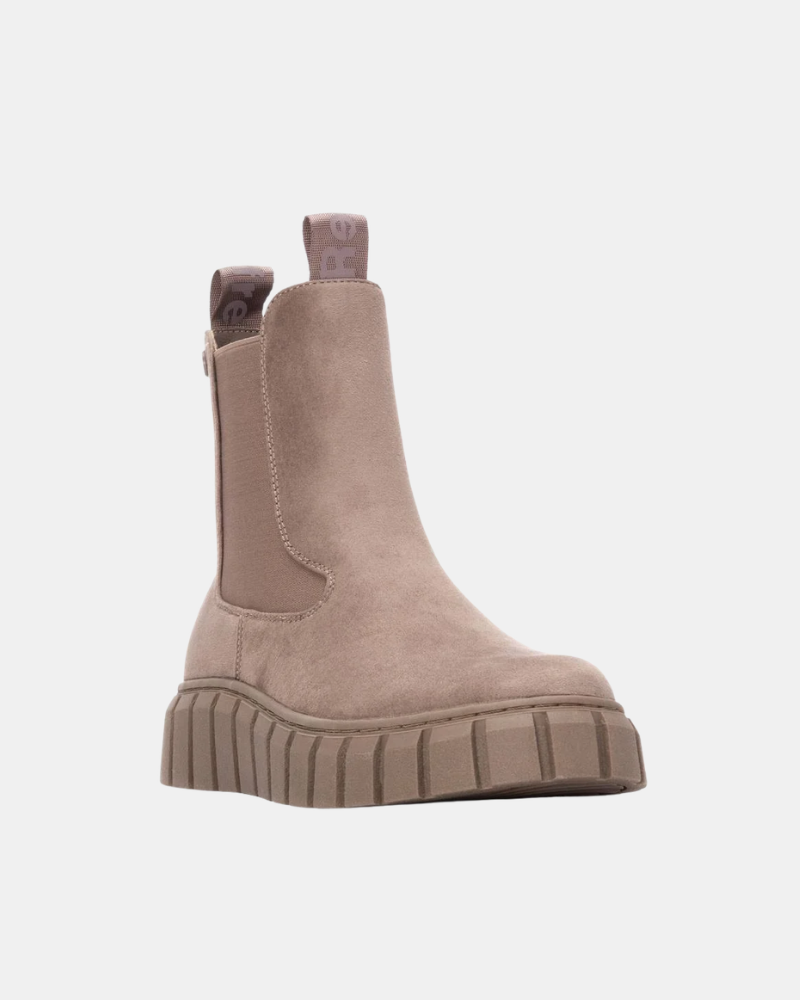 Botins Mulher REFRESH Taupe 173088