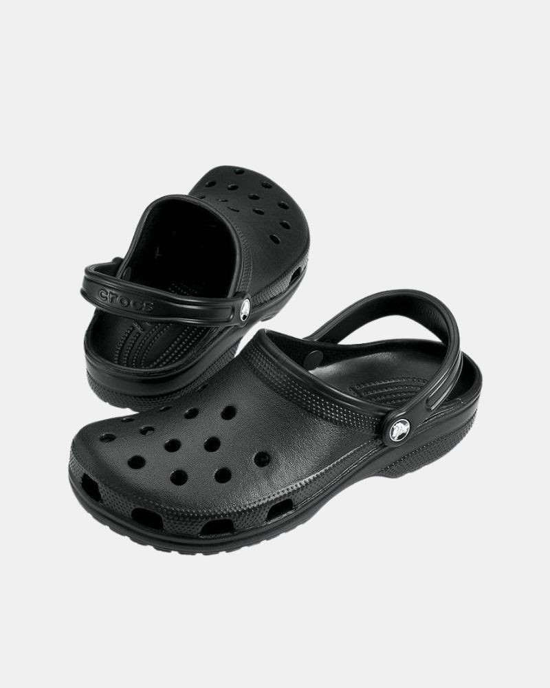 Sandalias Hombre Crocs Negro 10001 CLASSIC