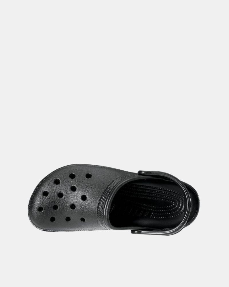 Sandalias Hombre Crocs Negro 10001 CLASSIC