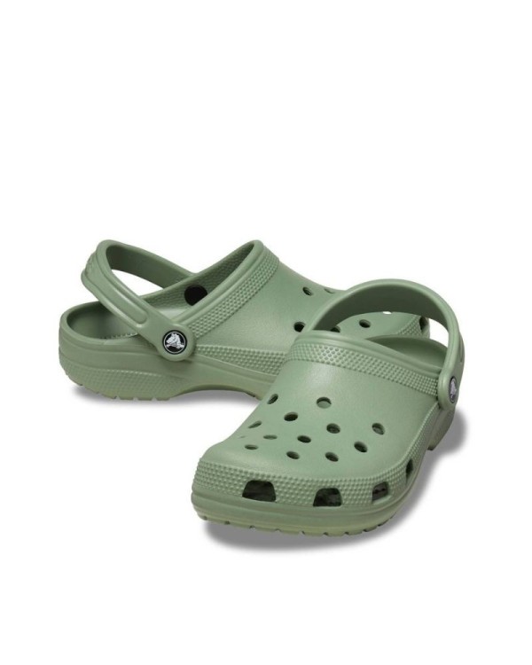 Sandálias para Homem Crocs Verdes 10001 CLASSIC