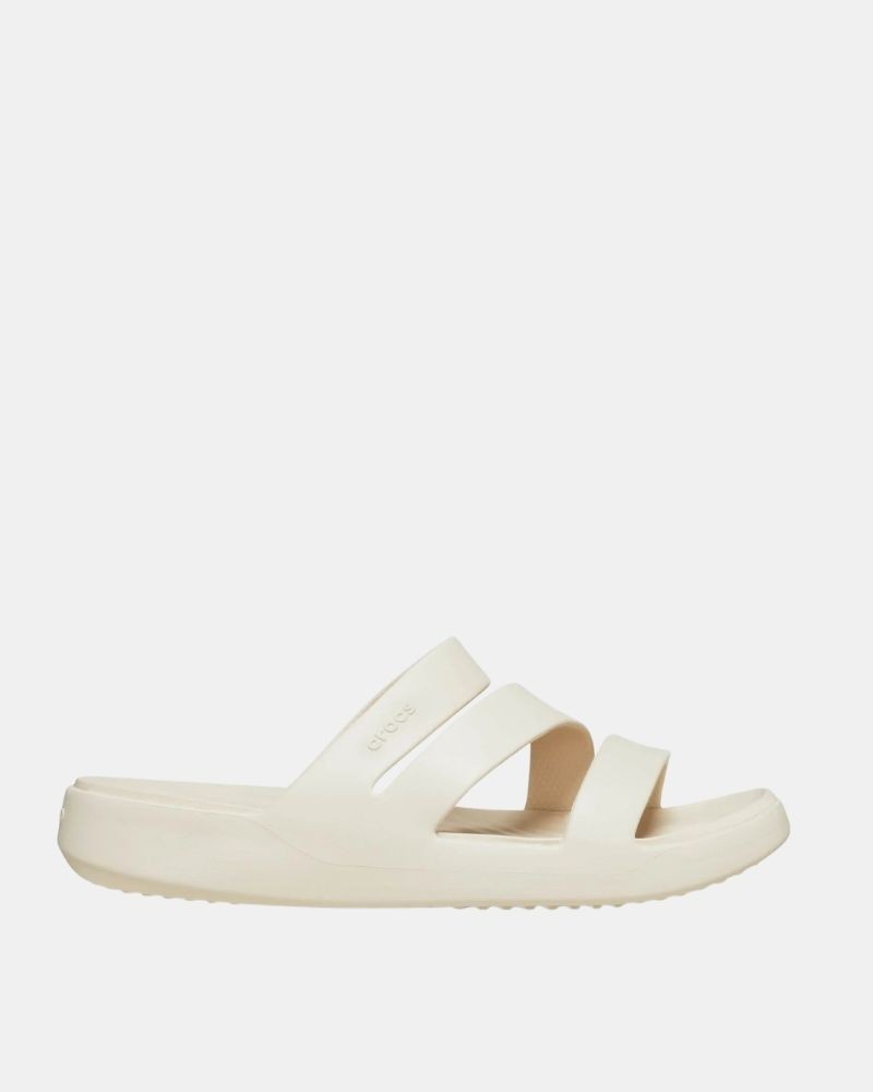 Sandalias Mujer Crocs Nude 209587 GETAWAY STRAPPY W