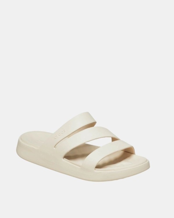 Sandalias Mujer Crocs Nude 209587 GETAWAY STRAPPY W
