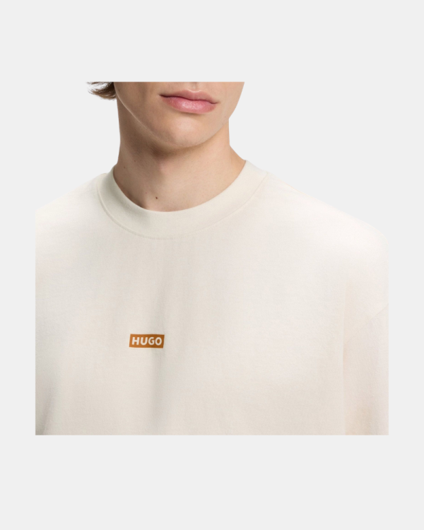 Camisetas Manga corta Hombre HUGO Beige 50509776 NALONO