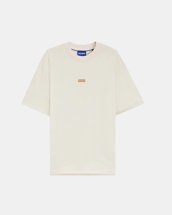 Camisetas Manga corta Hombre HUGO Beige 50509776 NALONO