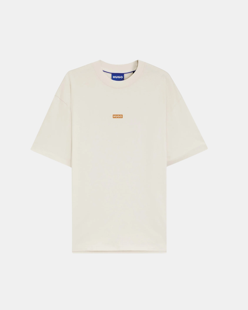 Camisetas Manga corta Hombre HUGO Beige 50509776 NALONO