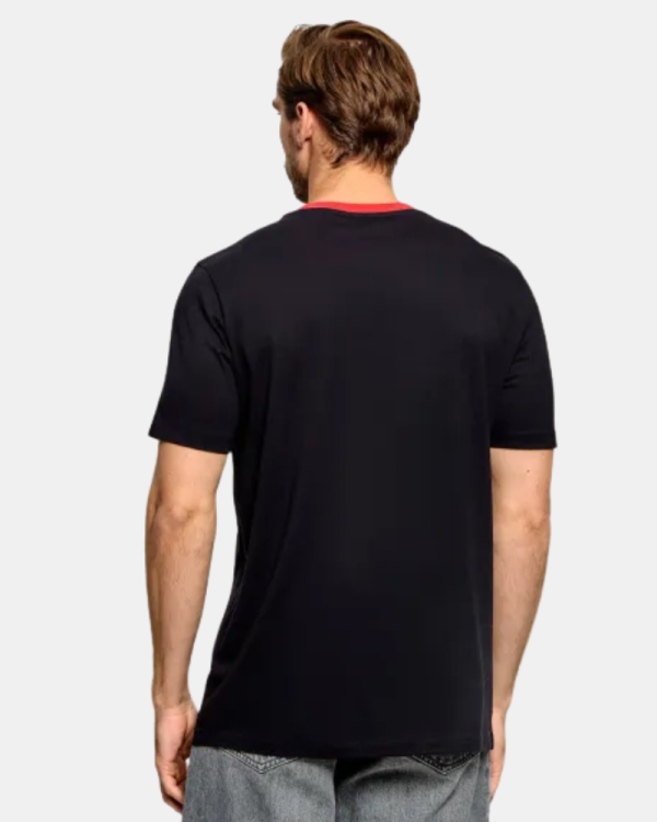 Camisetas Manga corta Hombre HUGO Negro 50563796 DEMPSY