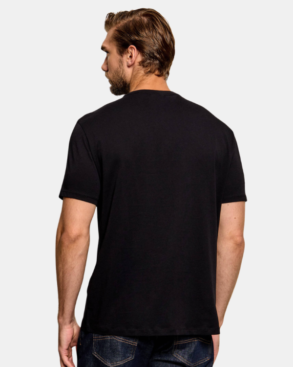 Camisetas de manga curta para homem ARMANI EXCHANGE Preto XM003114 AF10356