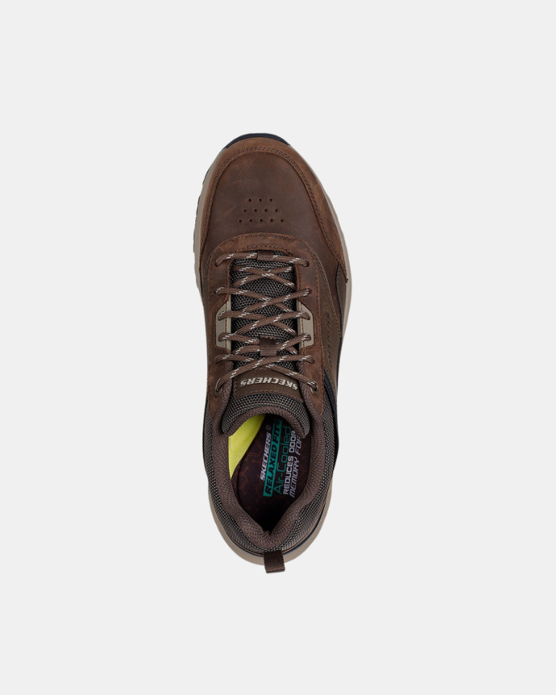 Ténis Homem SKECHERS Castanho 210925 AJUSTE RELAXADO