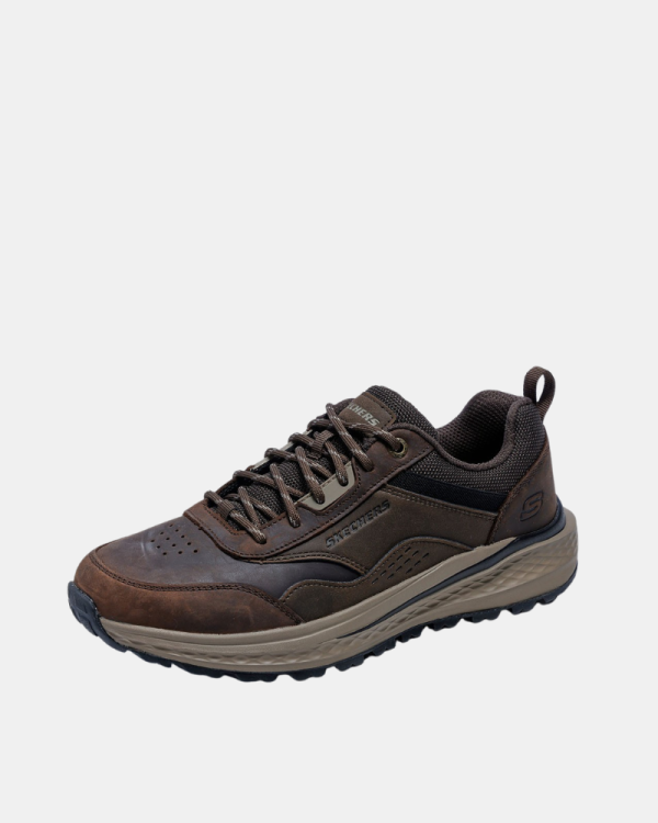 Ténis Homem SKECHERS Castanho 210925 AJUSTE RELAXADO