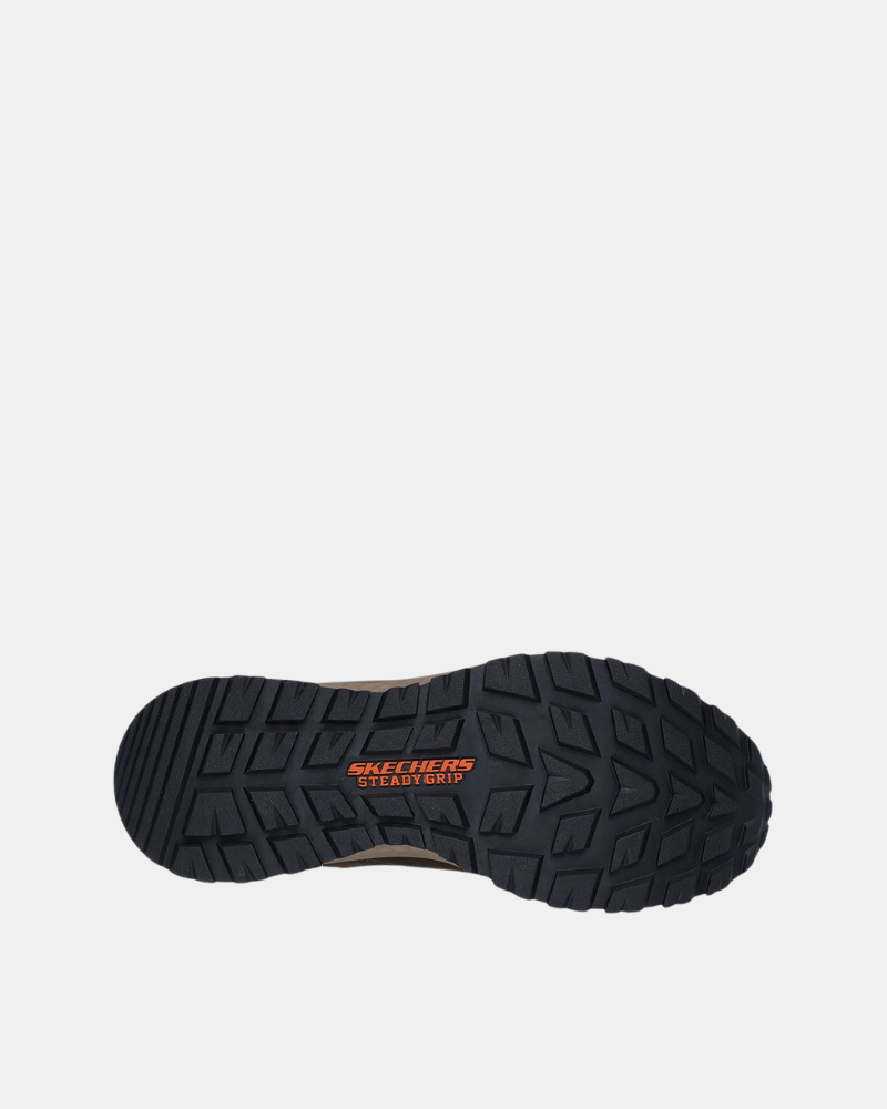 Ténis Homem SKECHERS Castanho 210925 AJUSTE RELAXADO