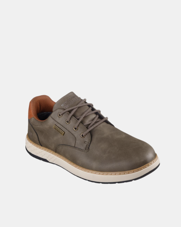 Zapatos Hombre SKECHERS Verde 205234 WATERPROOF