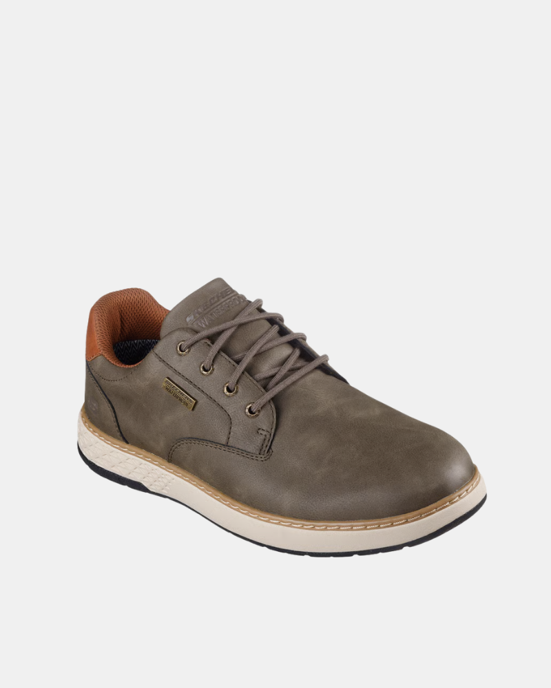 Zapatos Hombre SKECHERS Verde 205234 WATERPROOF
