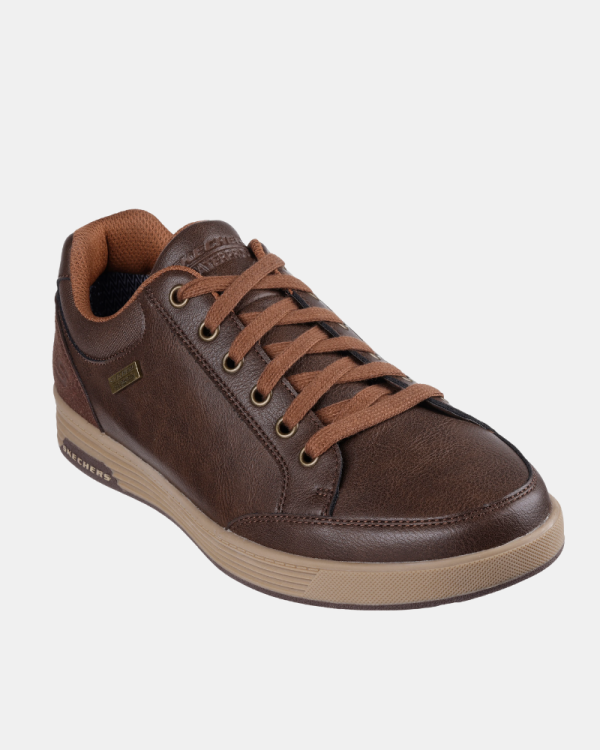 Ténis Homem SKECHERS Castanho 210944 IMPERMEÁVEL