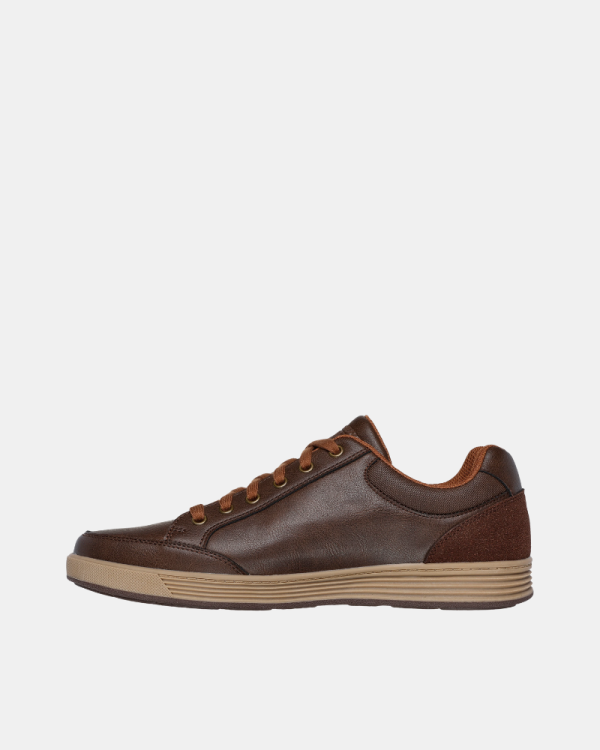 Ténis Homem SKECHERS Castanho 210944 IMPERMEÁVEL