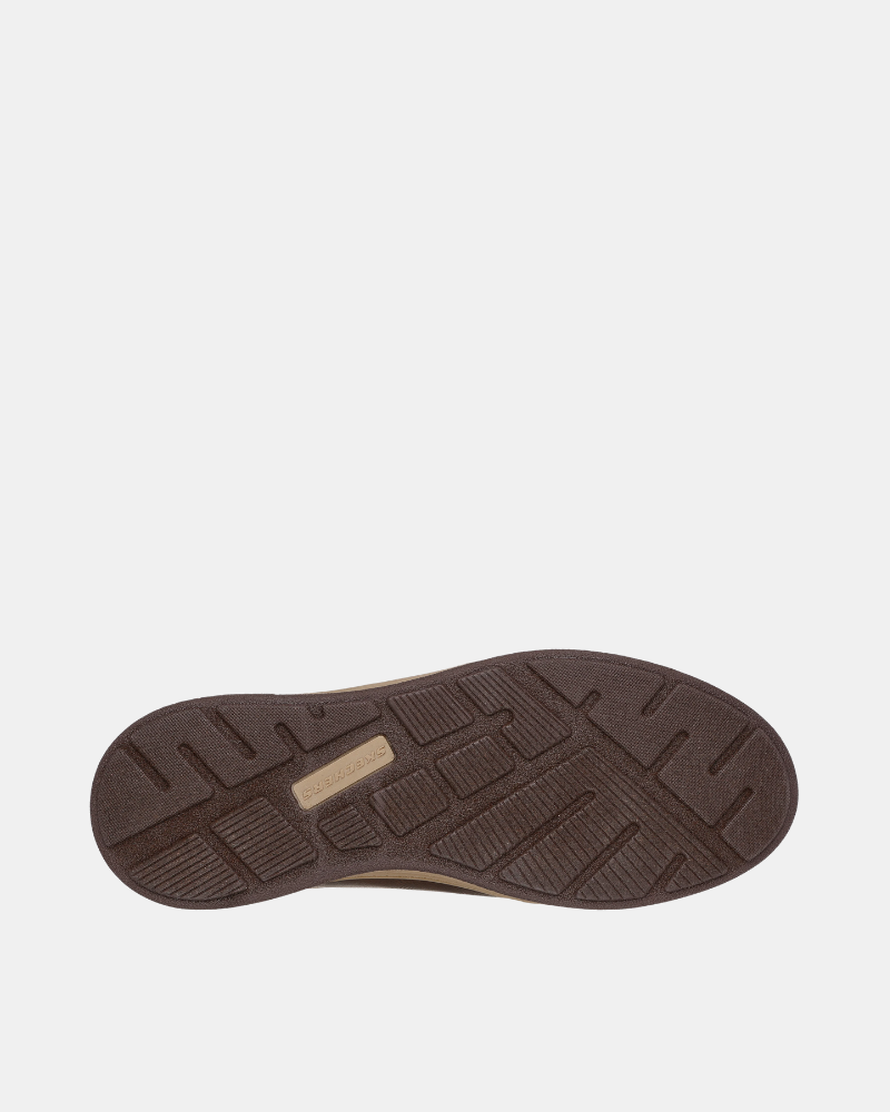 Ténis Homem SKECHERS Castanho 210944 IMPERMEÁVEL