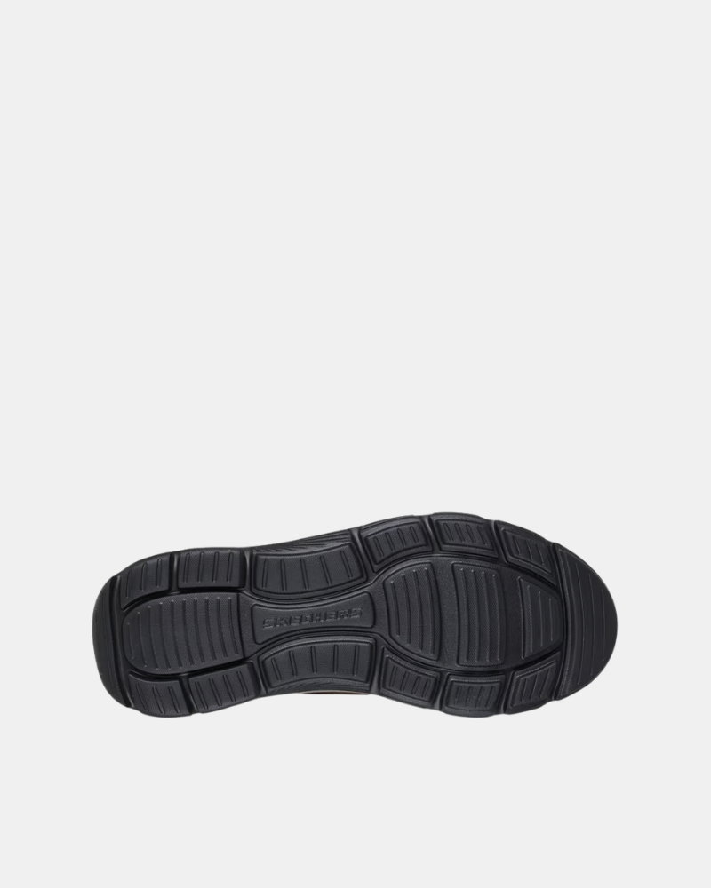 Botins Fascite plantar Homem SKECHERS Castanho 205514 SLIP-INS