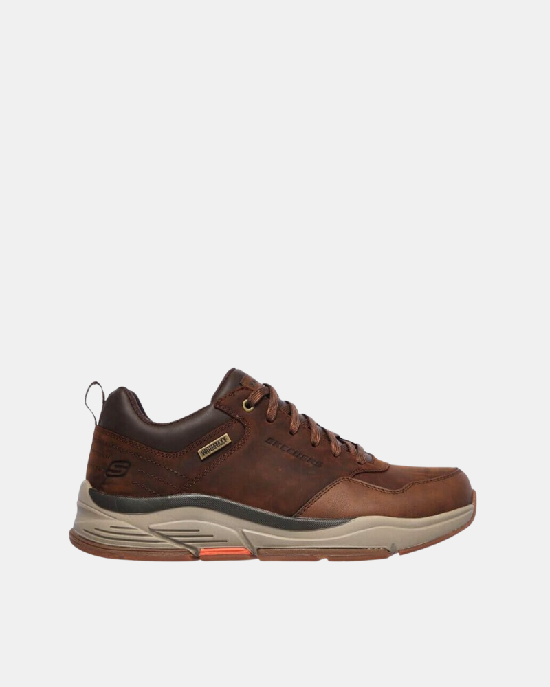 Sapatilhas Homem SKECHERS Castanhas 210021 WATERPROOF