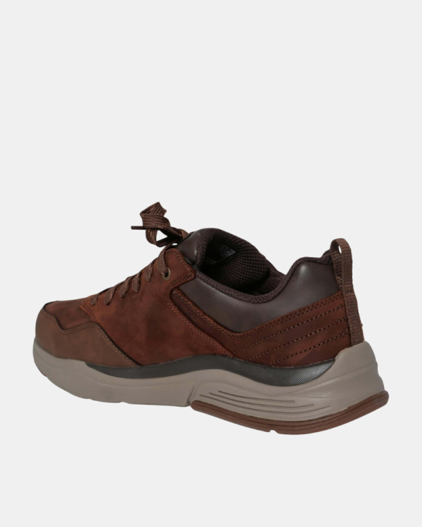 Sapatilhas Homem SKECHERS Castanhas 210021 WATERPROOF