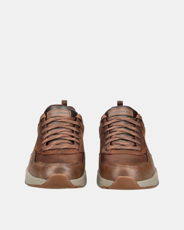 Sapatilhas Homem SKECHERS Castanhas 210021 WATERPROOF
