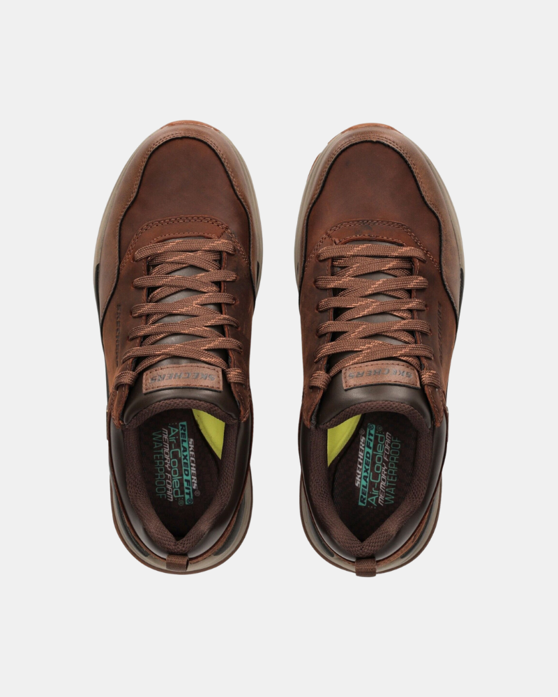 Sapatilhas Homem SKECHERS Castanhas 210021 WATERPROOF