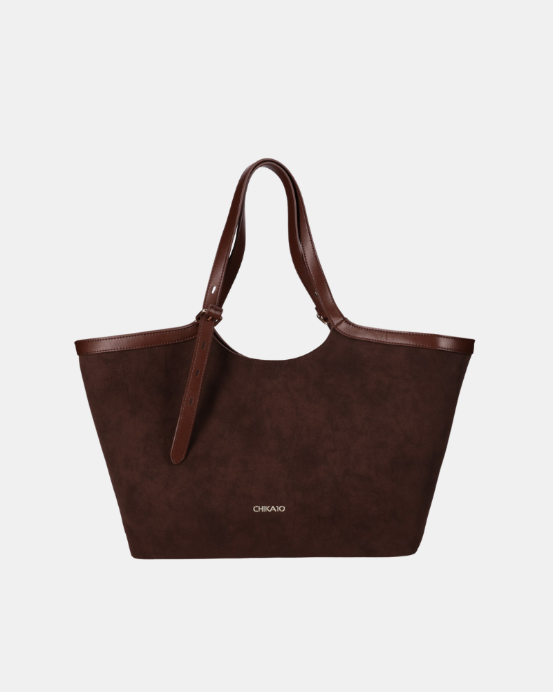 Bolsas Mulher CHIKA 10 Castanho BAG GUAPA 01