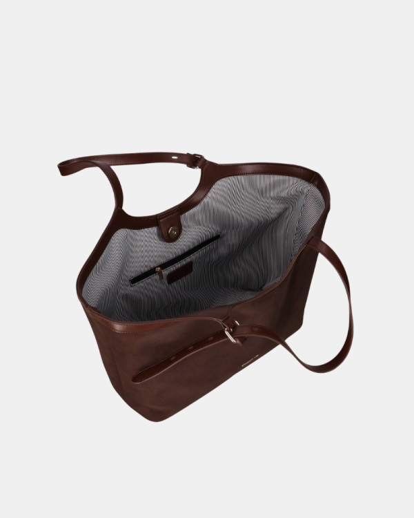 Bolsas Mulher CHIKA 10 Castanho BAG GUAPA 01