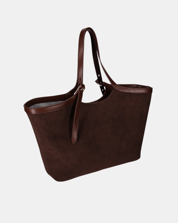 Bolsas Mulher CHIKA 10 Castanho BAG GUAPA 01