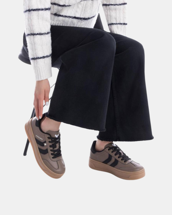 Zapatillas Mujer XTI Marrón 144585