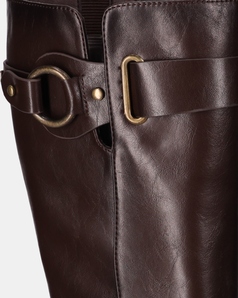 Botas Mujer CHIKA 10 Marrón BAIDEN 17