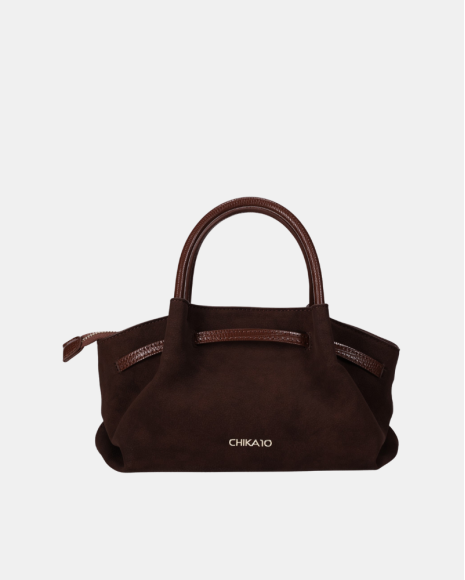 Bolsos Mujer CHIKA 10 Marrón BAG GUAPA 03