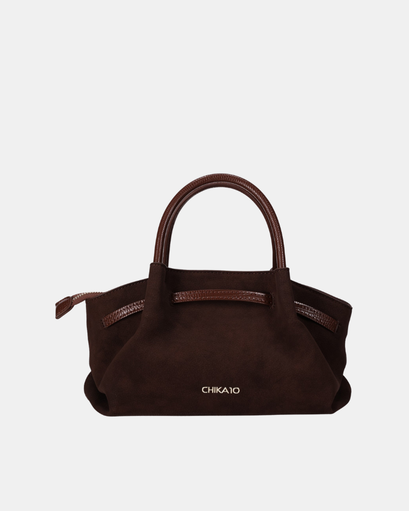 Bolsas de Mulher CHIKA 10 Castanho BAG GUAPA 03