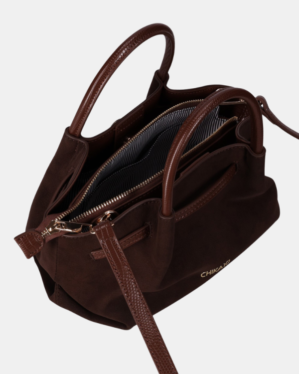 Bolsas de Mulher CHIKA 10 Castanho BAG GUAPA 03