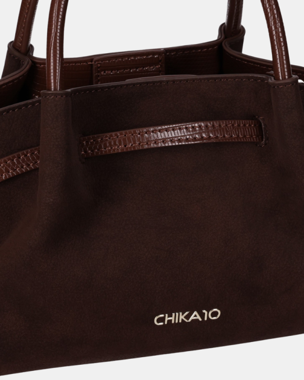 Bolsas de Mulher CHIKA 10 Castanho BAG GUAPA 03