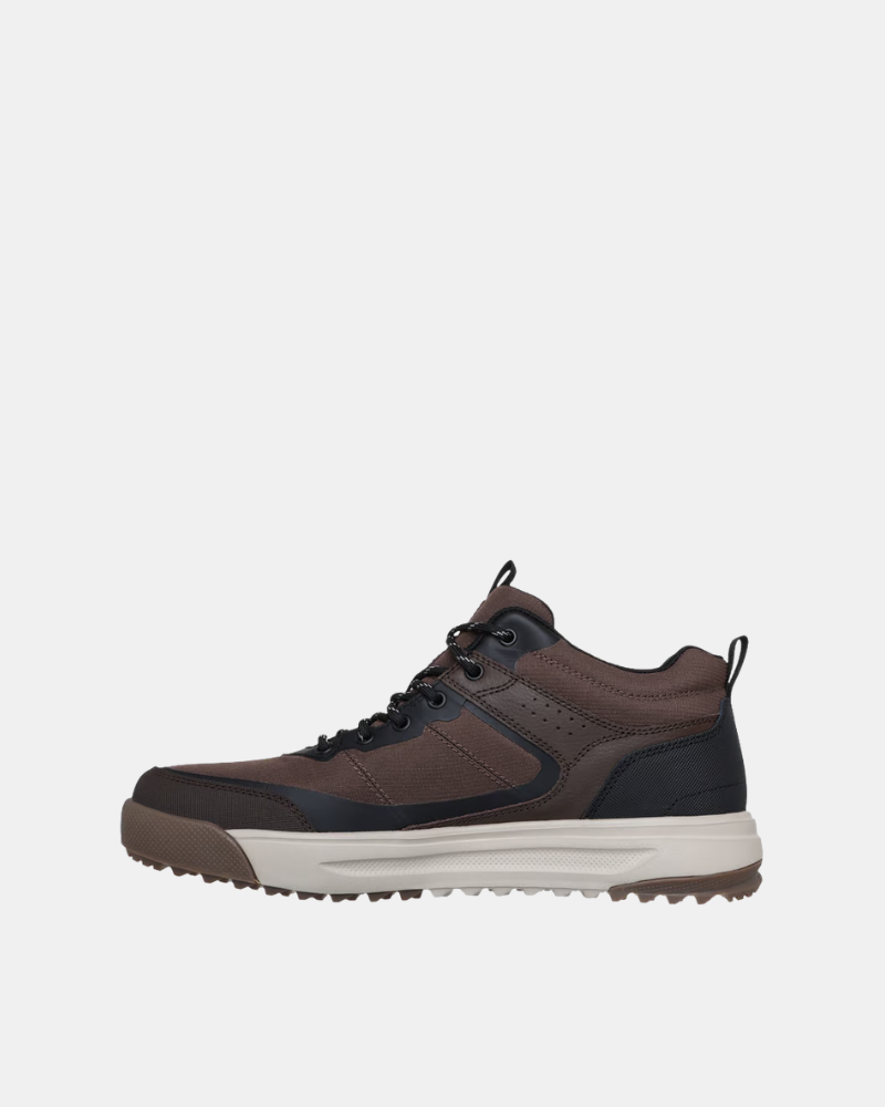 Botas Homem SKECHERS Castanhas 237726 IMPERMEÁVEL
