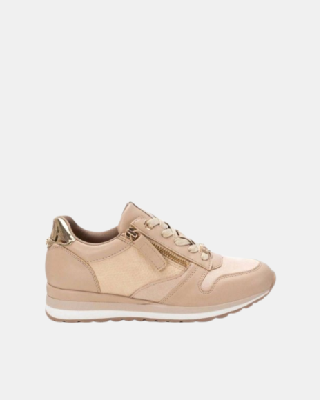 Zapatillas Mujer XTI Beige 141868