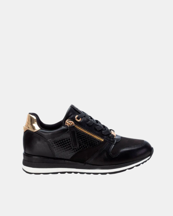 Sapatilhas Mulher XTI Pretas 141868