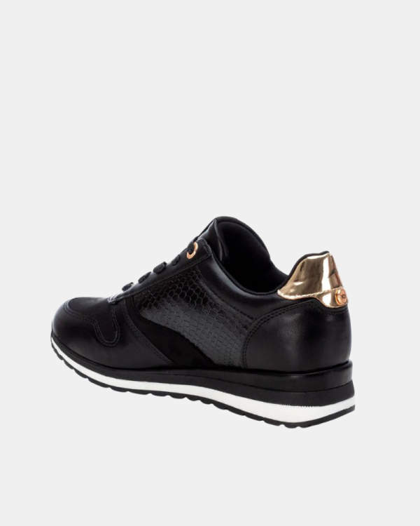Sapatilhas Mulher XTI Pretas 141868
