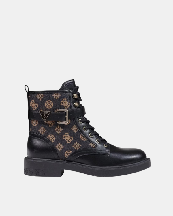Botas Militares Mujer GUESS Negro FELLINI FLFFEI ELE10