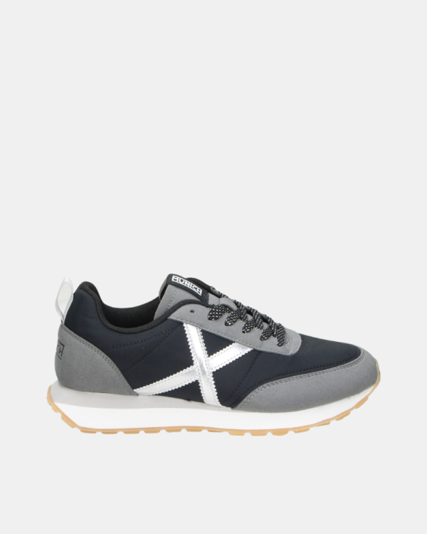 Sapatilhas Mulher MUNICH Pretas 4882015 RUSH W