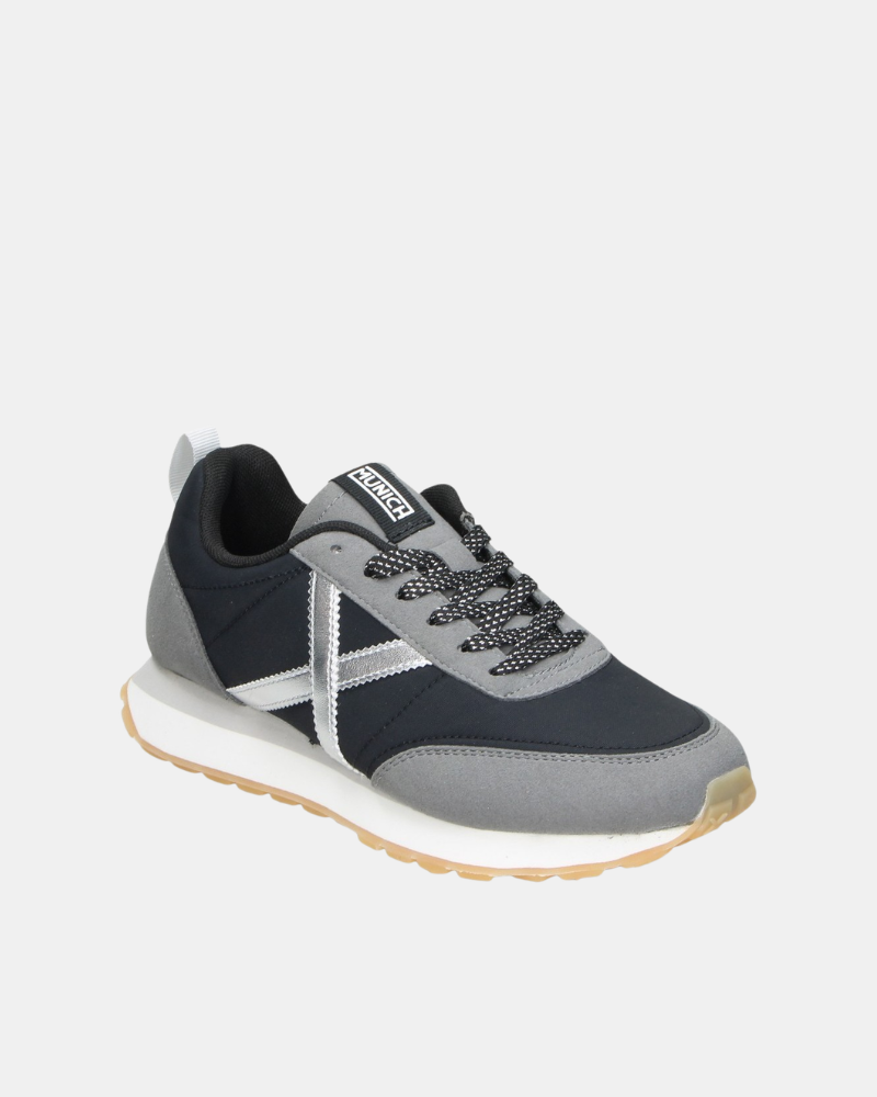 Sapatilhas Mulher MUNICH Pretas 4882015 RUSH W
