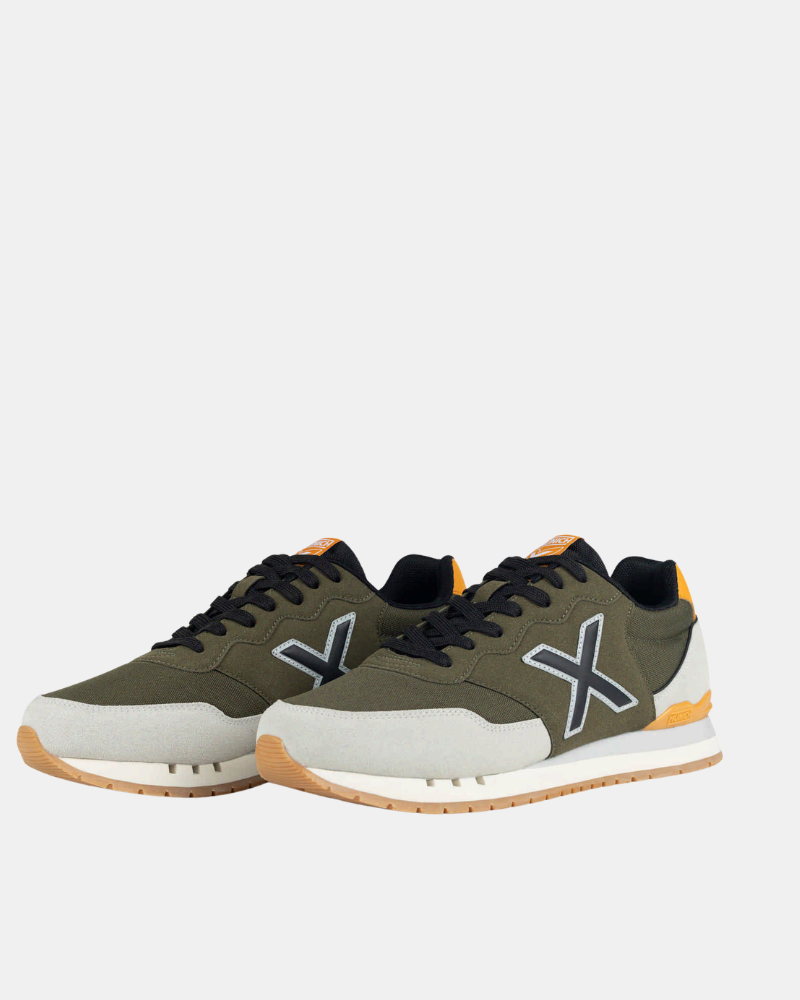 Zapatillas Hombre MUNICH Verde 4150289 DASH 2.0